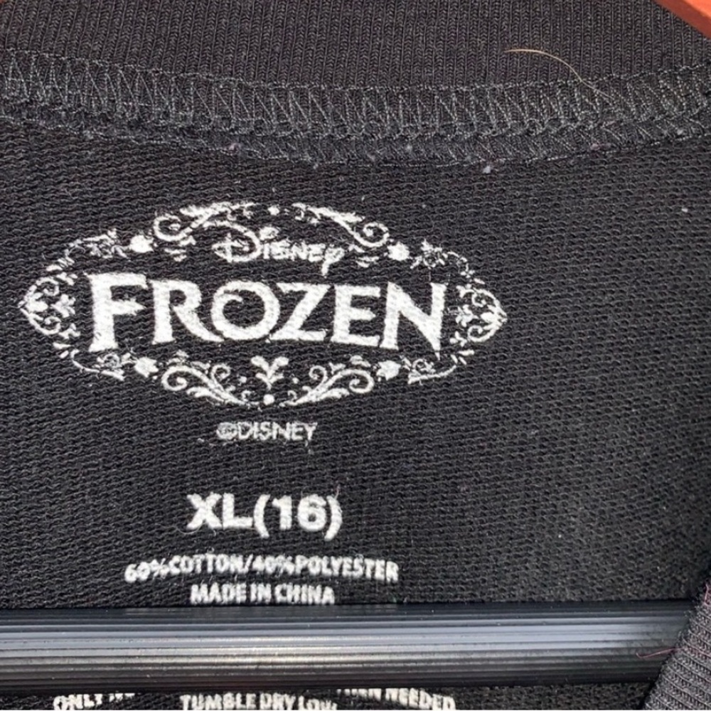 Disney frozen girls sweatshirt size XL16 - Picture 6 of 6